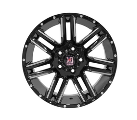 Llanta set de 4 Gladiator Bm-Mr Aro 17 5X120 - 0