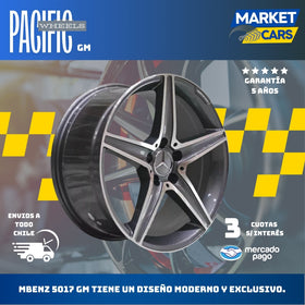 Llanta set de 4 Mbenz 5017 Gm Aro 19 5X112 - 0