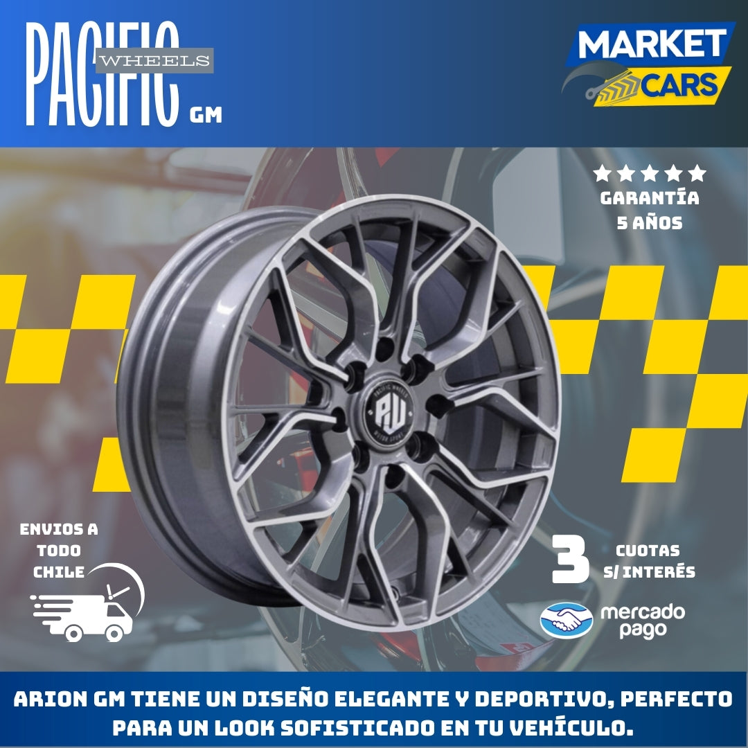 Llanta Arion Gm Aro 14 4X100/4X108 - 0