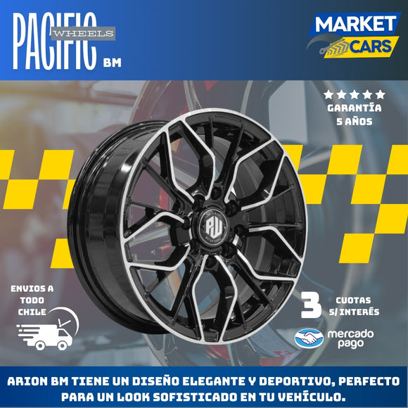Llanta set de 4 Arion Bm Aro 14 4X100/4X108
