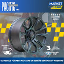 Llanta set de 4 Flames5 Mg Aro 20 6X135-2