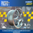 Llanta set de 4 Anatole S Aro 16 5X100-3