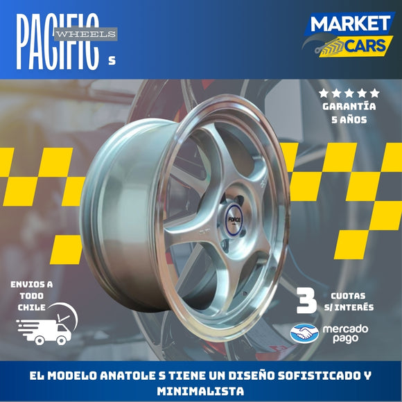 Llanta set de 4 Anatole S Aro 16 5X100