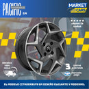 Llanta set de 4 Citroen5379 Gm Aro 14 4X108-2