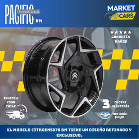 Llanta set de 4 Citroen5379 Bm Aro 14 4X108 - 0