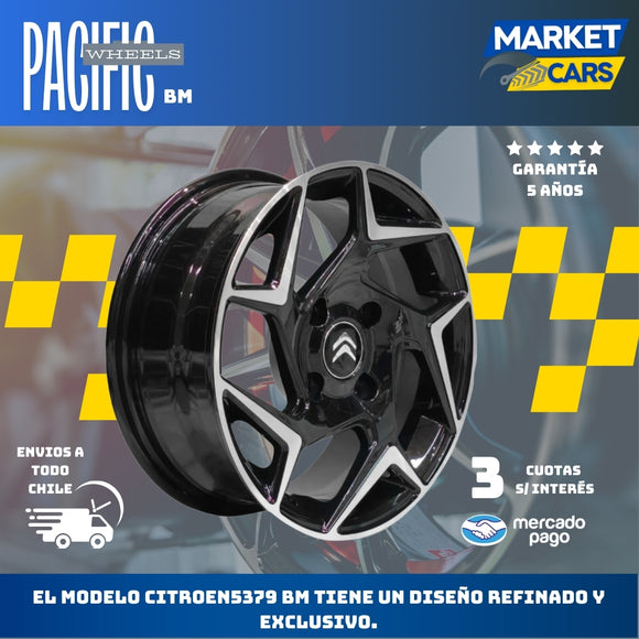 Llanta set de 4 Citroen5379 Bm Aro 14 4X108
