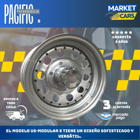 Llanta set de 4 Us-Modular S Aro 15 5X139 - 0