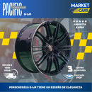 Llanta set de 4 Porsche0018 B-Lm Aro 20 5X130-2
