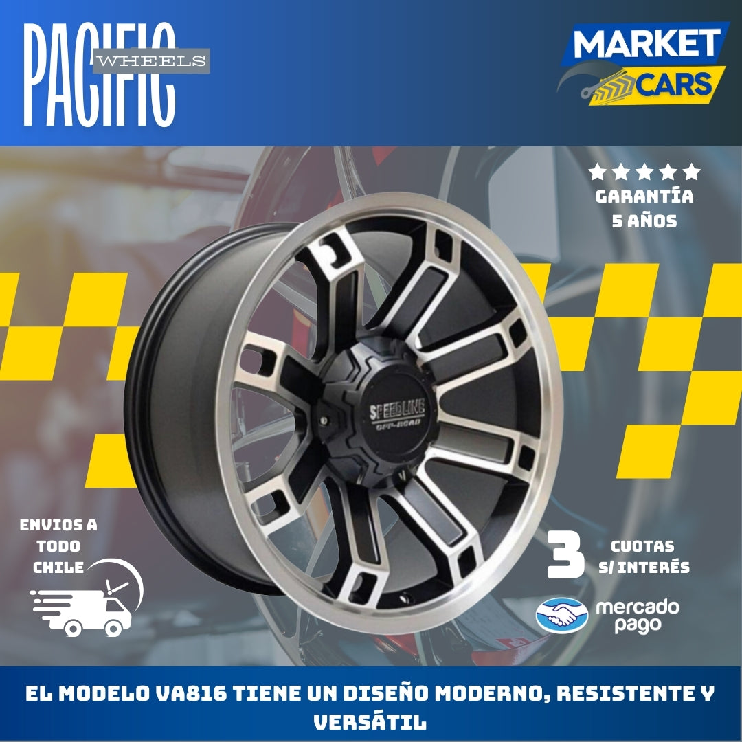 Llanta set de 4 Va816 Mb Aro 20 5X114/5X127
