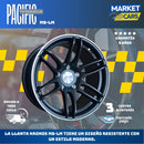Llanta set de 4 Kronos Mb-Lm Aro 15 5X120-2