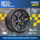 Llanta set de 4 Kombat Mb-Mw Aro 20 6X114-3