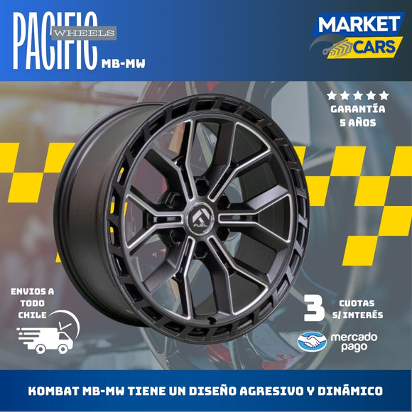 Llanta set de 4 Kombat Mb-Mw Aro 20 6X114