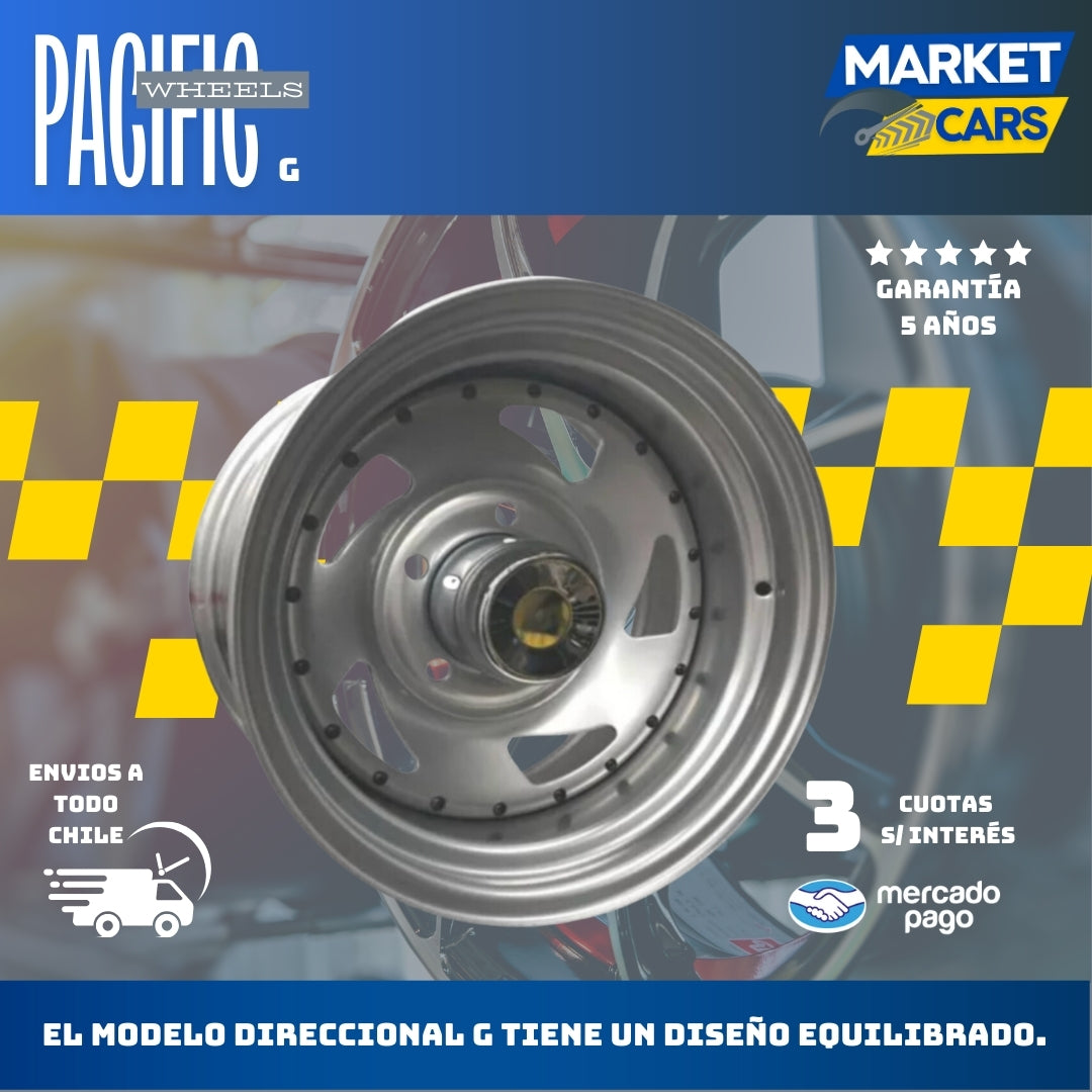 Llanta set de 4 Direccional G Aro 14 6X139 - 0