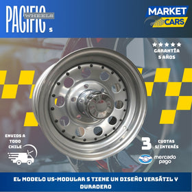 Llanta por el set de 4 Us-Modular S Aro 14 6X139 - 0