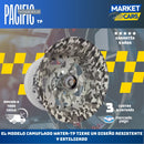 Llanta set de 4 Camuflado Water-Tp Aro 15 5X114-3