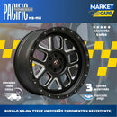 Llanta set de 4 Bufalo Mb-Mw Aro 20 6X114-2