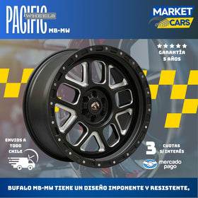 Llanta set de 4 Bufalo Mb-Mw Aro 20 6X114 - 0