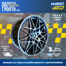 Llanta set de 4 Bmw0053 Gm Aro 19 5X120-3