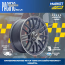 Llanta set de 4 Mbenz9002 Mb-Lm Aro 19 5X112-3