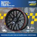 Llanta set de 4 Mbenz9002 Mb-Lred Aro 19 5X112-3