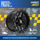 Llanta set de 4 Bmw0052 Mb Aro 19 5X120-3