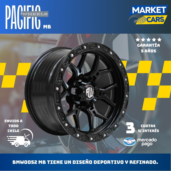 Llanta set de 4 Bmw0052 Mb Aro 19 5X120
