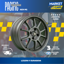 Llanta set de 4 Ken Mg Aro 15 4X100-3