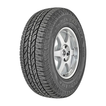 Neumático Yokohama G015 265/60R18 110H. Imagen referencial; llanta no incluida.