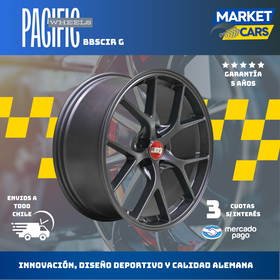 Llanta set de 4 BBSCIR G Aro 18 5X100 - 0