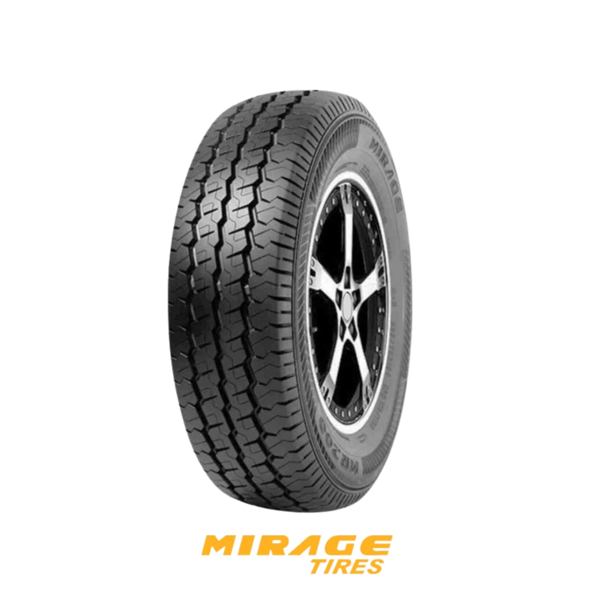 Mirage 175/70R14 95/93S MR-200 6PR Ltr BLK CHN