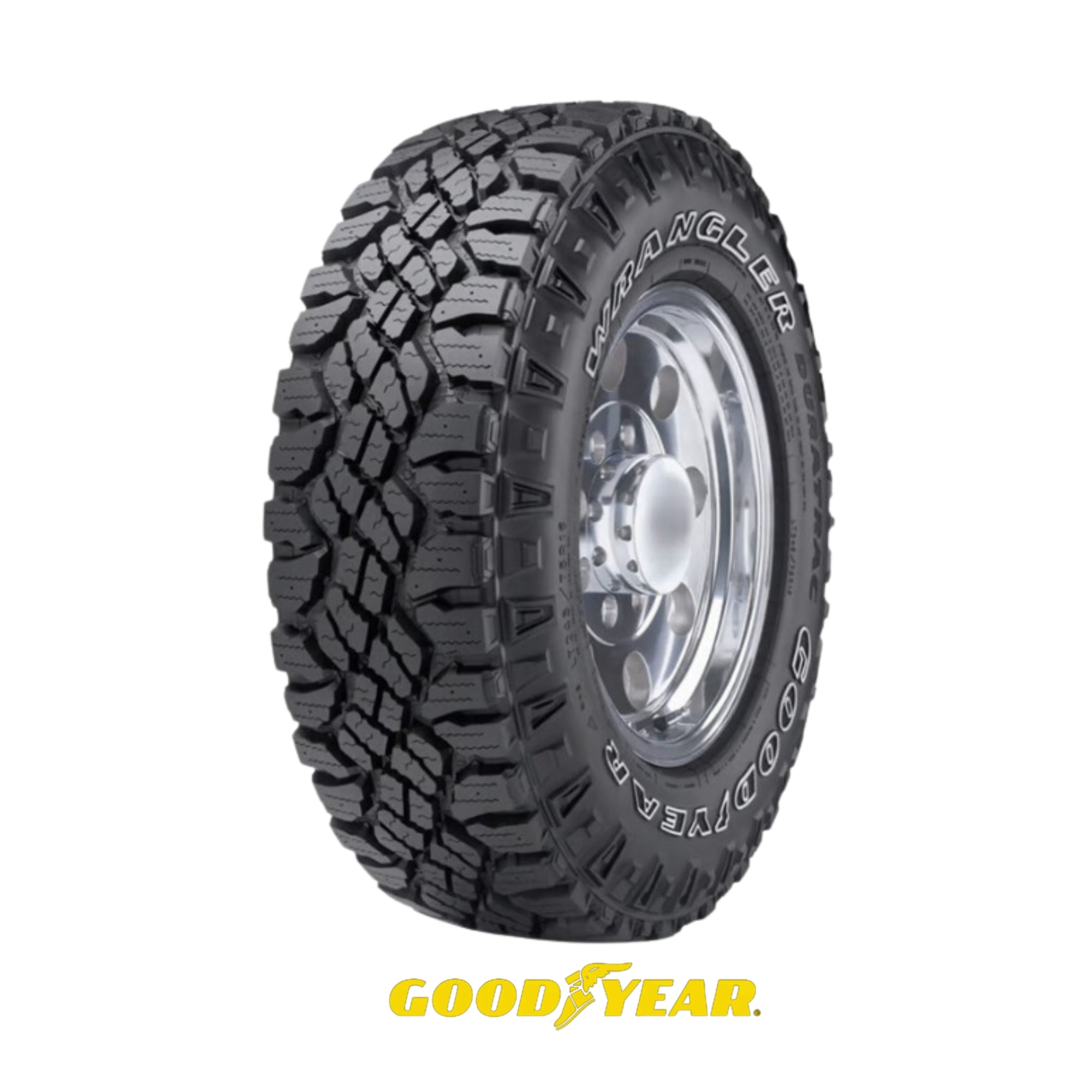 Goodyear 245/70R17 Wrangler Duratrac Rt 119S E