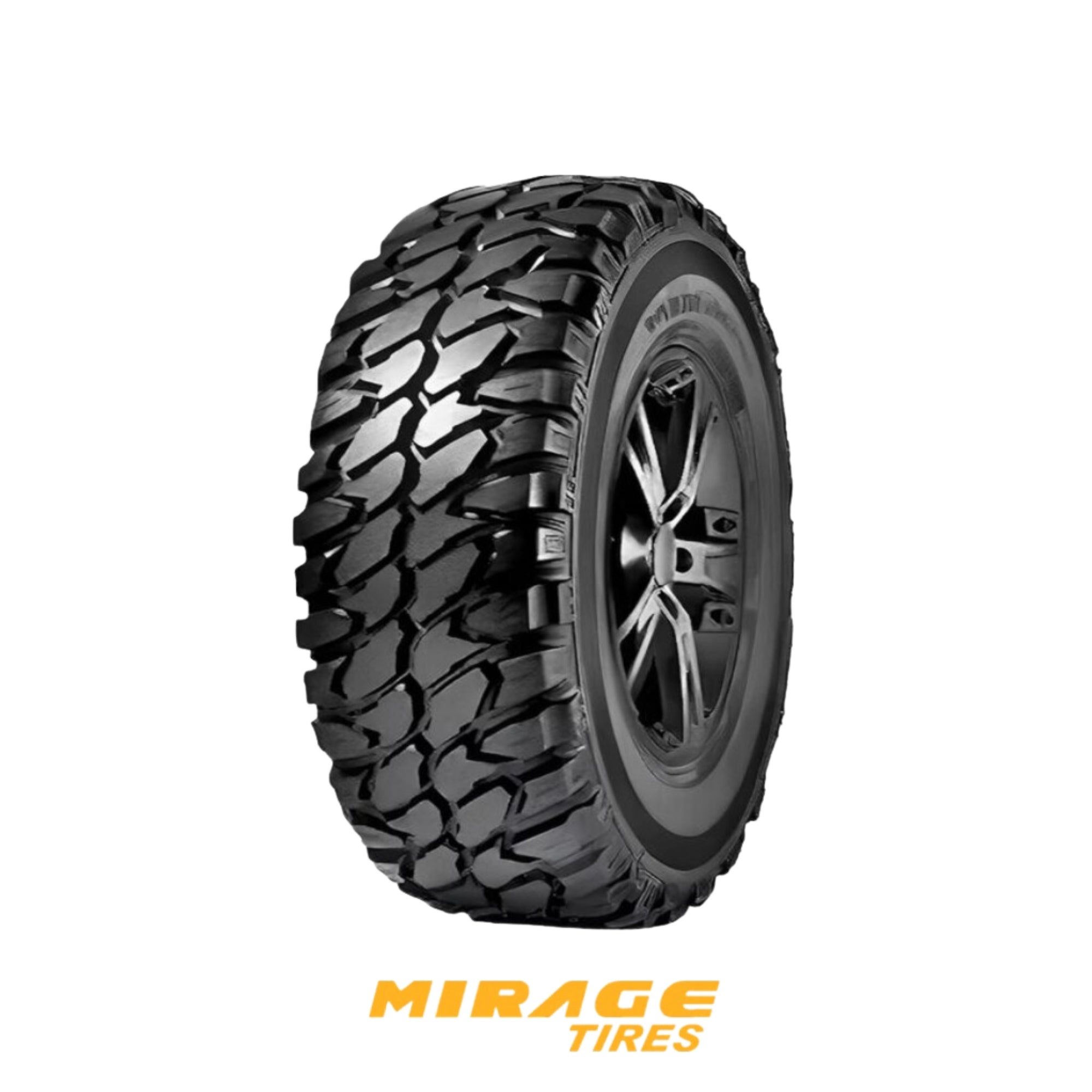 Mirage 31X10.50R15 109Q MR-MT172 6PR M/T TL BLK CHN