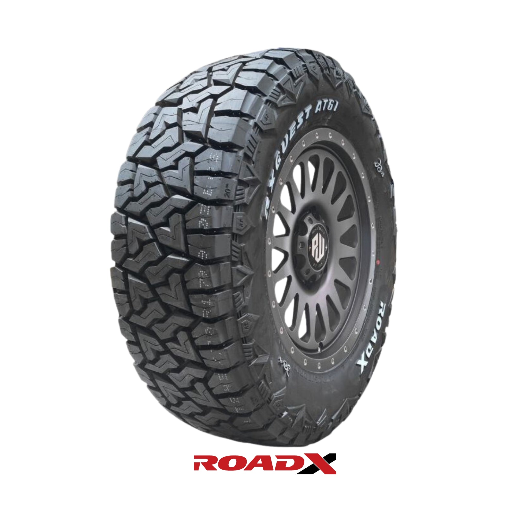 Roadx 245/70R17 119/116Q Rxquest At61 10Pr R/t Lt -- Chn