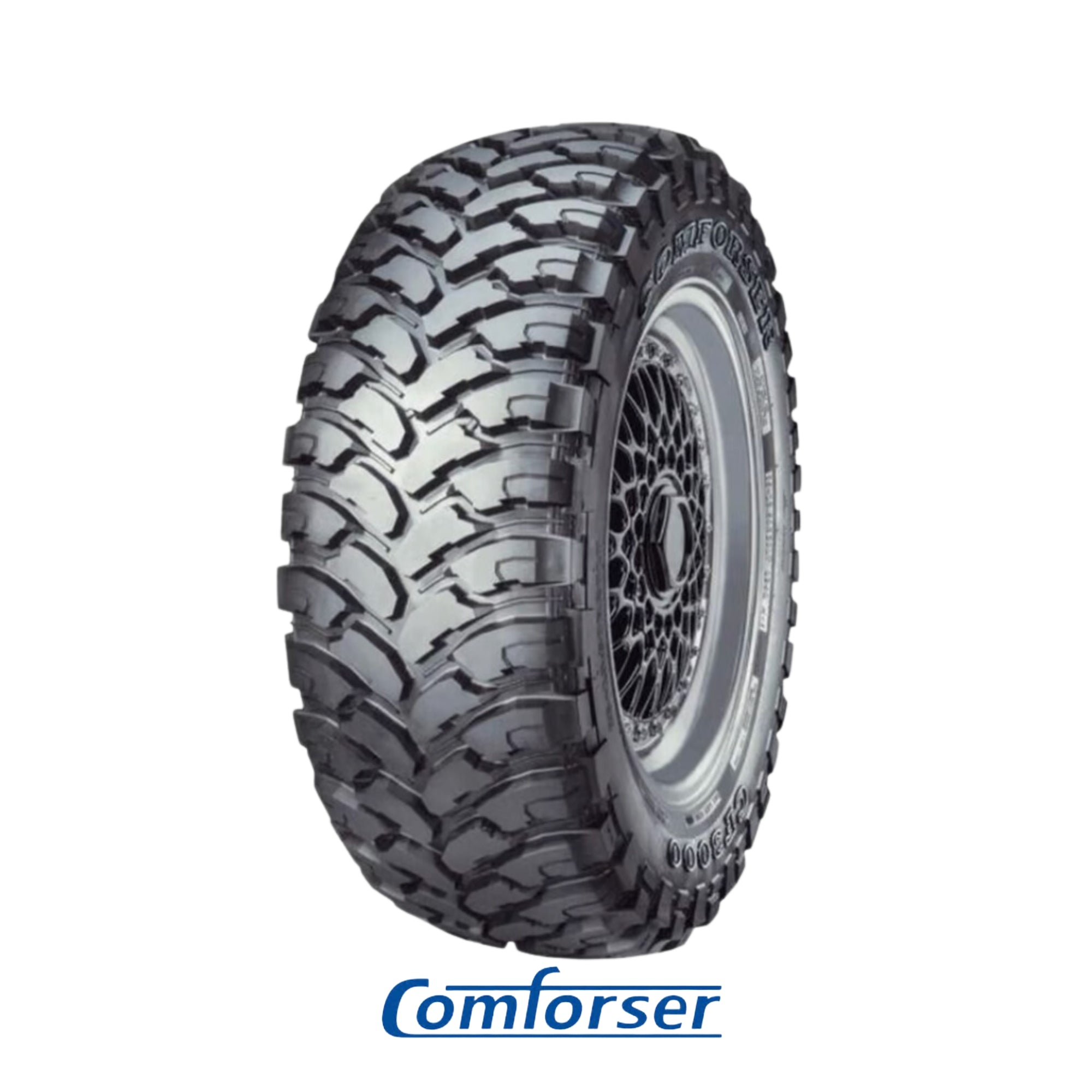 Comforser 305/70R16 118/115Q Cf3000 8Pr M/t Lt Tl Blk Chn