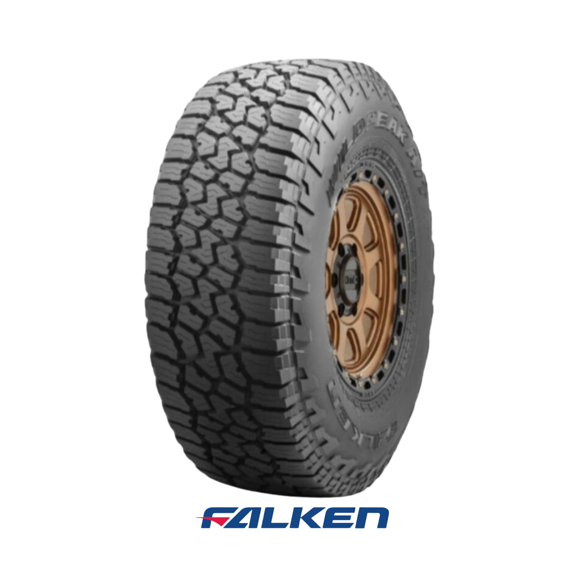 Falken 305/70R16 124/121R Wpat3w A/t Lt Blk Tha