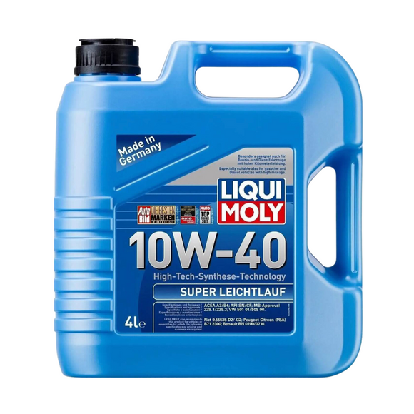 Aceite 10W40 4L Super Leichtlauf Liqui Moly
