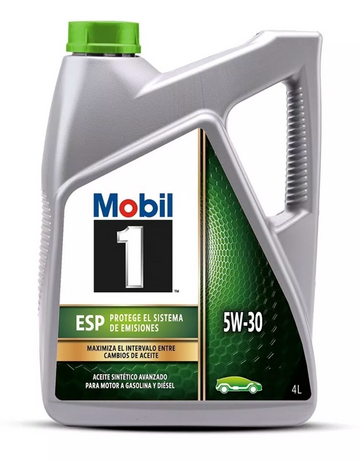Aceite 5W30 4L Mobil 1 Esp. Form 4