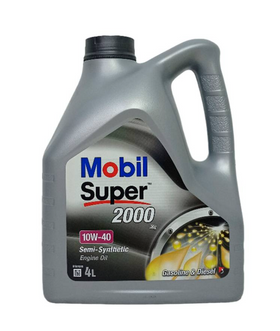 Aceite 10W40 4L Mobil Super 2000 Sl/Cf