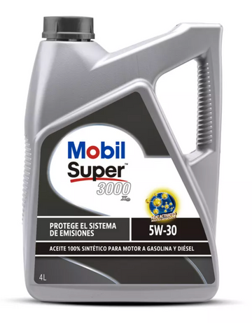 Aceite 5W30 4L Mobil Super 3000 Xe