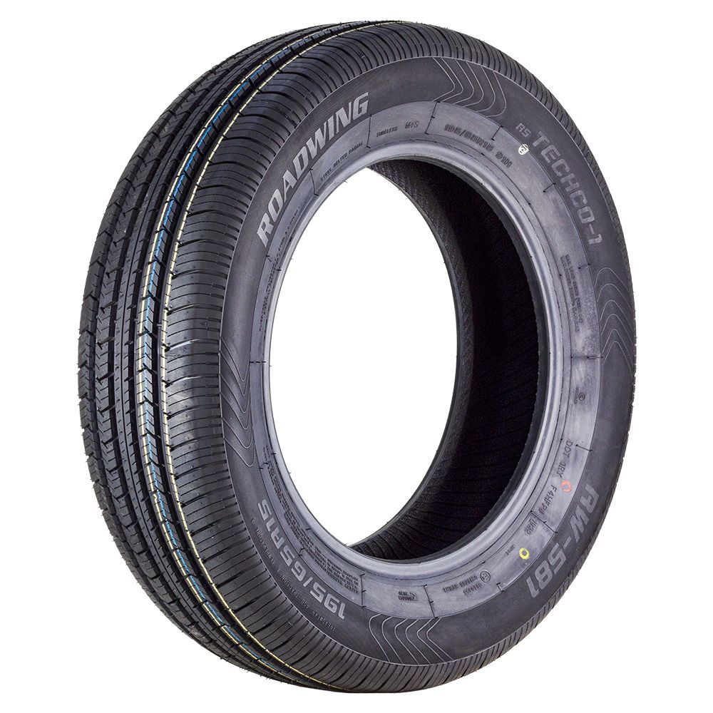 Neumático Roadwing RW-581 195/55R16 91V. Imagen referencial; llanta no incluida.