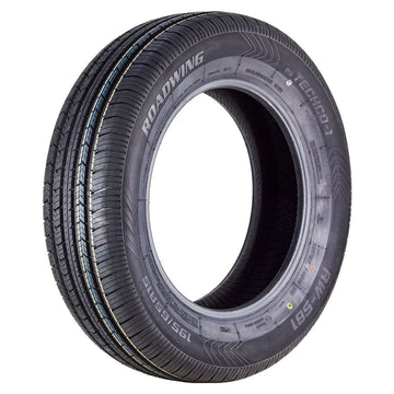 Neumático Roadwing RW-581 195/55R16 91V. Imagen referencial; llanta no incluida.