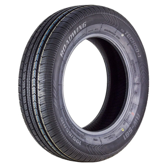 Neumático Roadwing RW-581 195/55R16 91V. Imagen referencial; llanta no incluida.