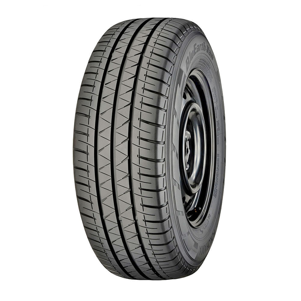 Neumático Yokohama RY55 195/70R15C 104S. Imagen referencial; llanta no incluida.