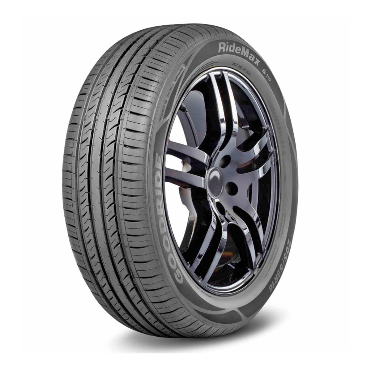 Neumático Goodride G-118 205/55R16 94W. Imagen referencial; llanta no incluida.