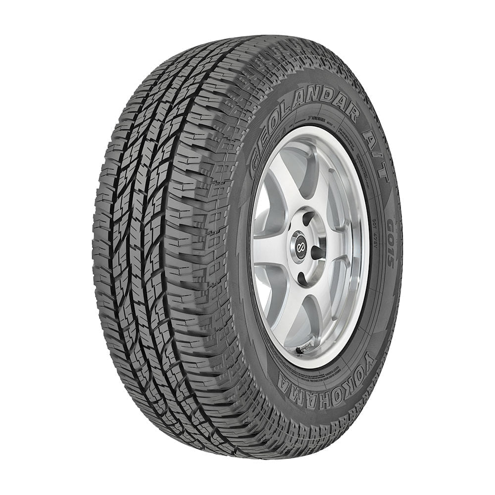 Neumático Yokohama G015 215/65R16 98H. Imagen referencial; llanta no incluida.