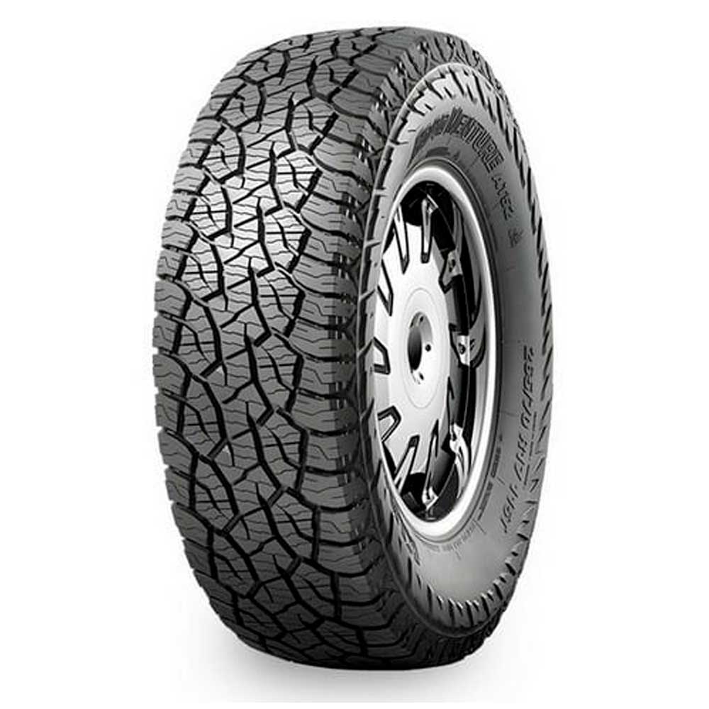Neumático Kumho AT52 265/65R17 112T. Imagen referencial; llanta no incluida.