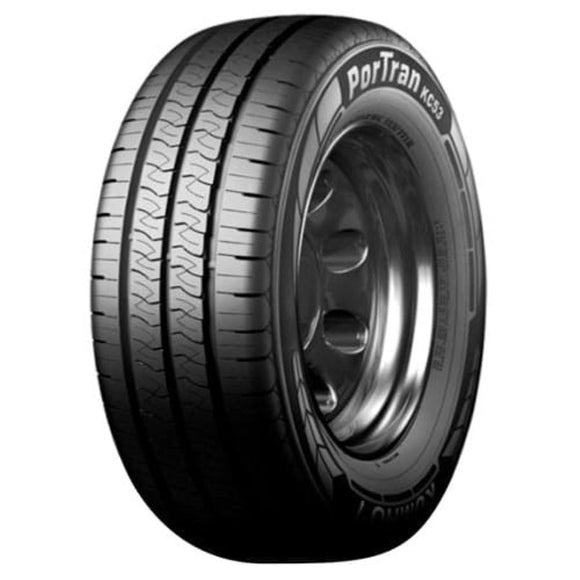 Neumático Kumho KC53 215/75R16C . Imagen referencial; llanta no incluida.