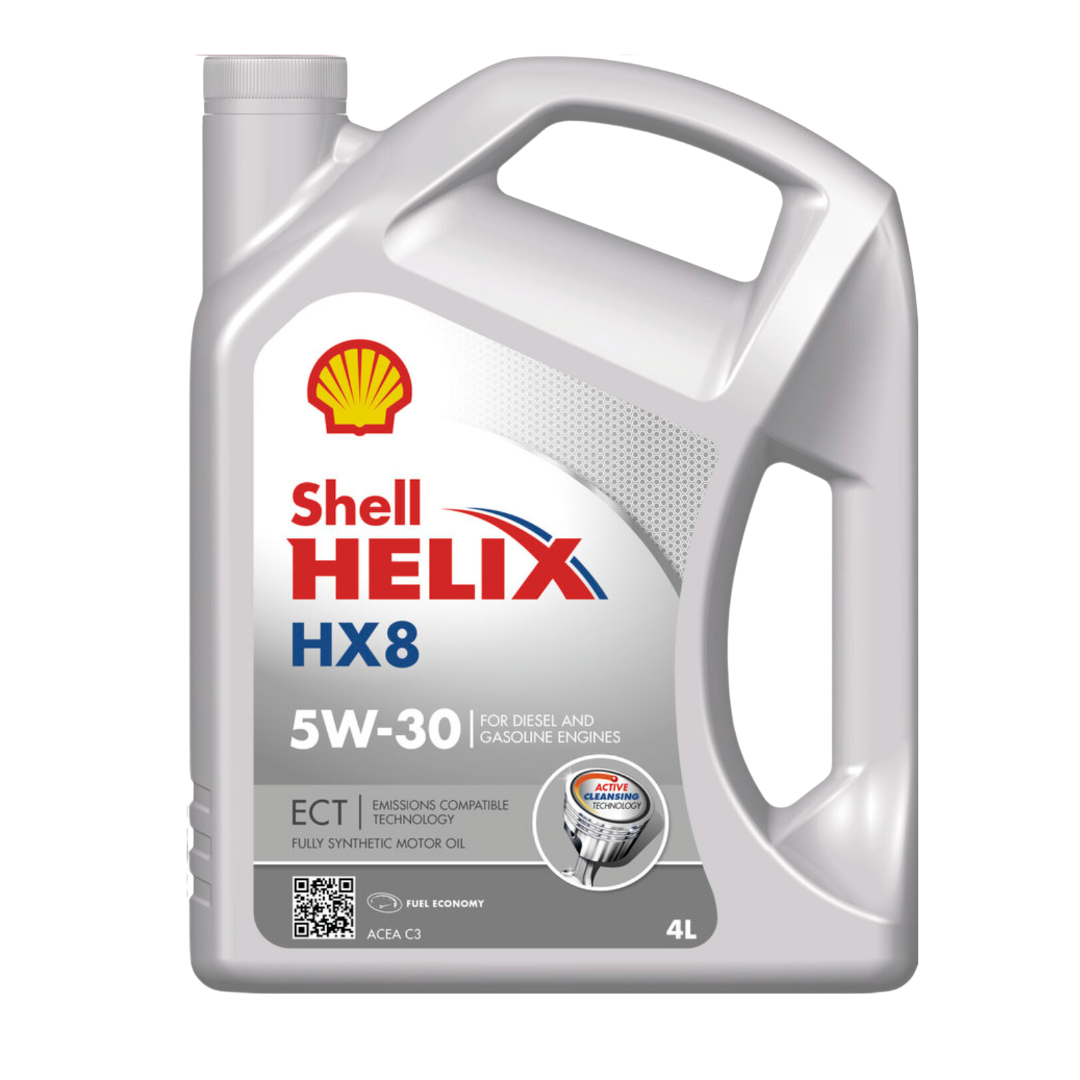 Aceite 5W30 4L Shell Helix Hx8 Ect C3