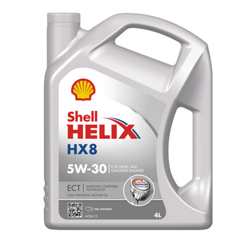 Aceite 5W30 4L Shell Helix Hx8 Ect C3