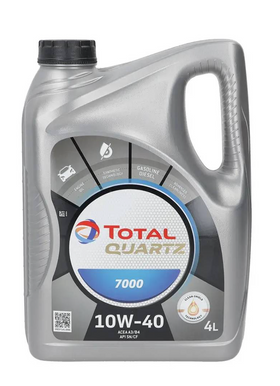 Aceite 10W40 4L Total Quartz 7000 S/N